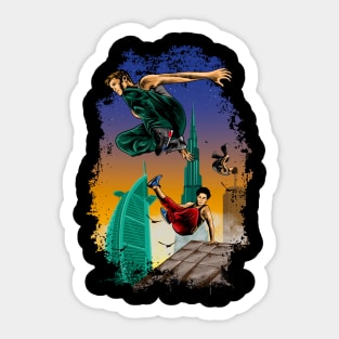 PARKOUR Sticker